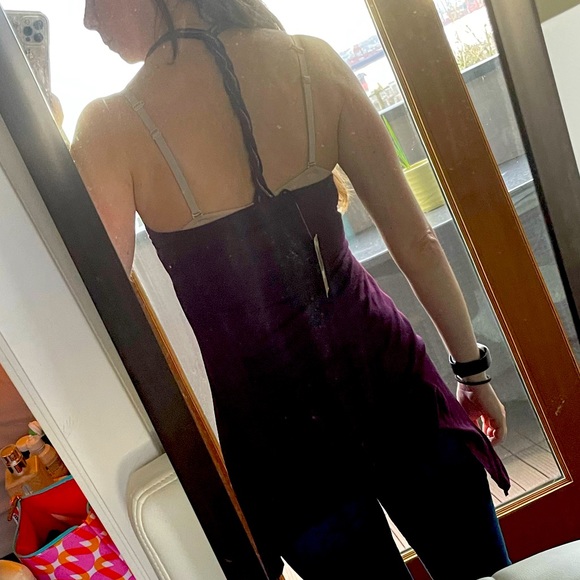 ⭐️3/$50 NWT $74 XS Guess Tank w Chain and Lace detailing - Picture 4 of 7